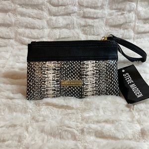 Steve Madden Valancia Double zip Wristlet